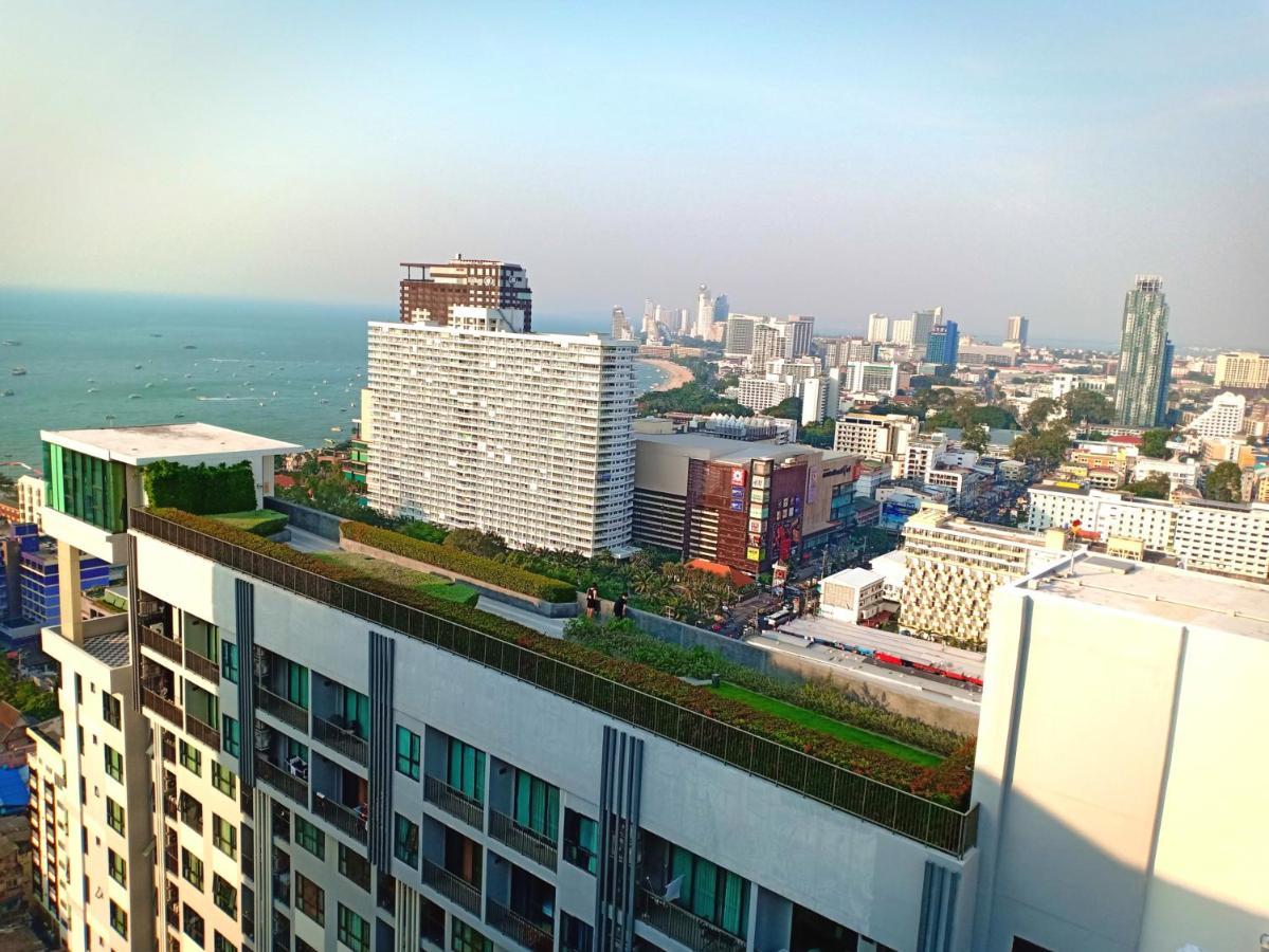 The Base Horizon Central Pattaya Exterior foto